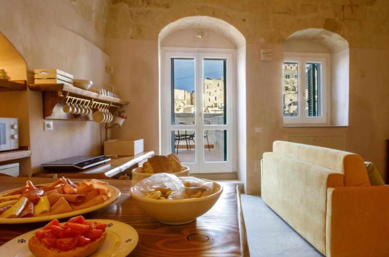 Casa Vacanza La Cava Nel Barisano Suite Matera Bagian luar foto