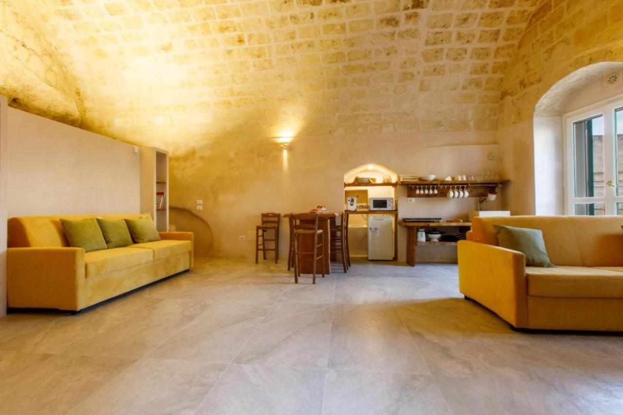 Casa Vacanza La Cava Nel Barisano Suite Matera Bagian luar foto