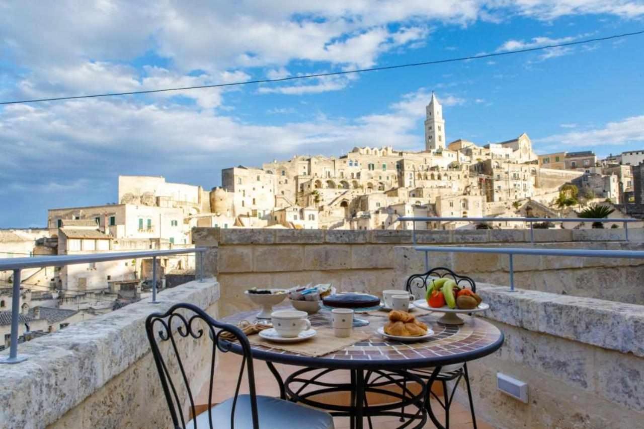 Casa Vacanza La Cava Nel Barisano Suite Matera Bagian luar foto