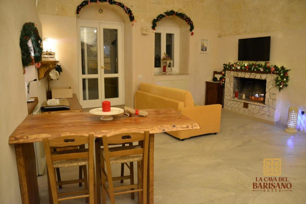 Casa Vacanza La Cava Nel Barisano Suite Matera Bagian luar foto
