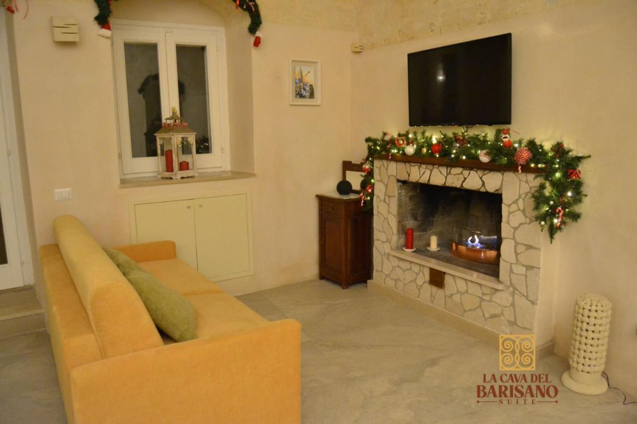 Casa Vacanza La Cava Nel Barisano Suite Matera Bagian luar foto