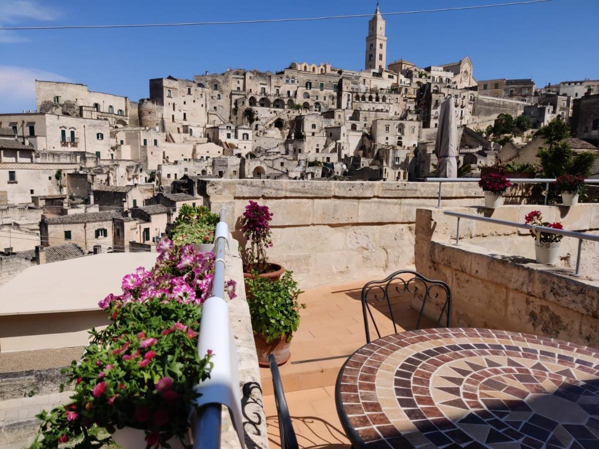 Casa Vacanza La Cava Nel Barisano Suite Matera Bagian luar foto